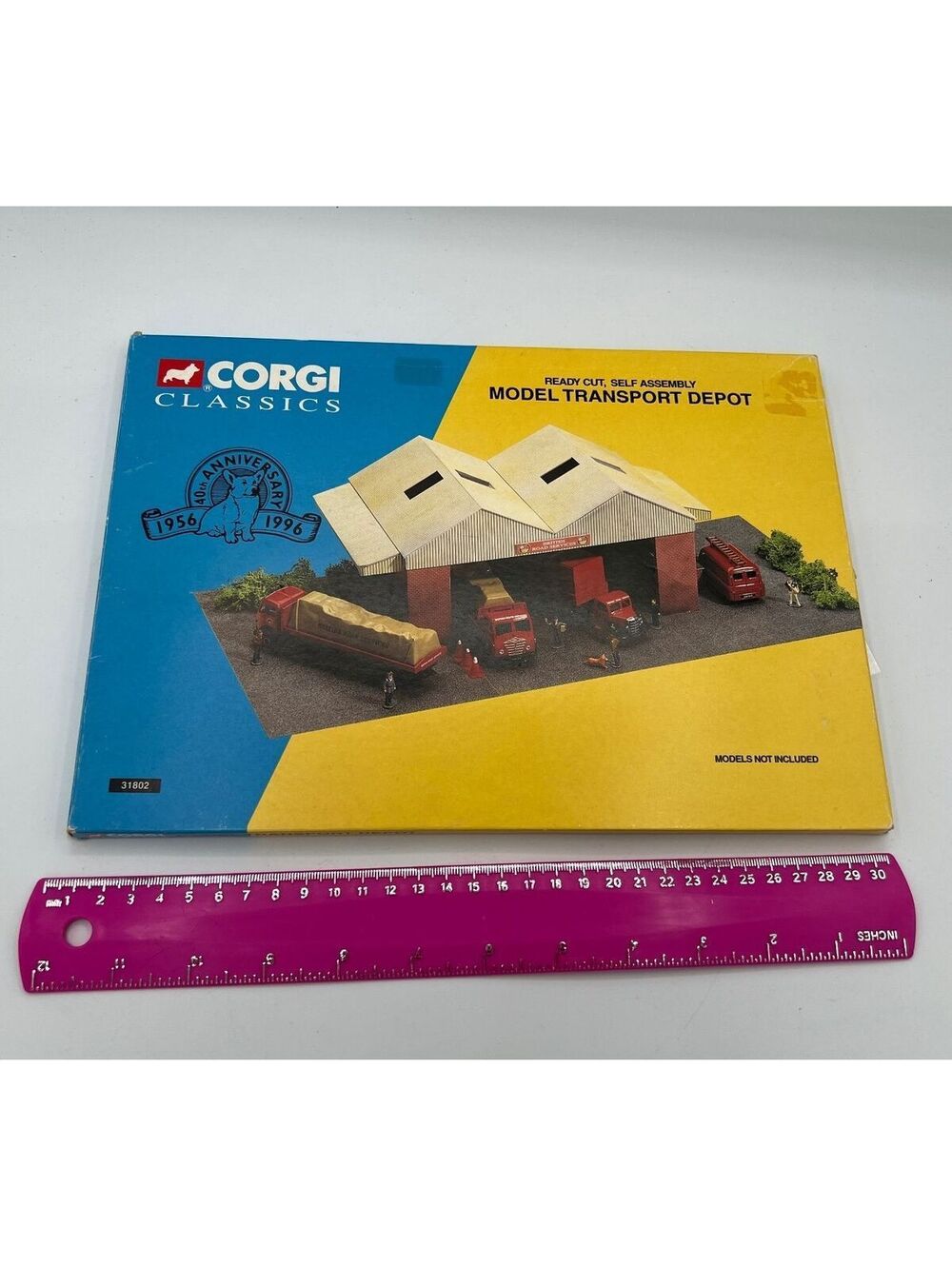 Corgi Classics Model Transport Depot Ready Cut Self Assembly Kit 1996 Metcalfe